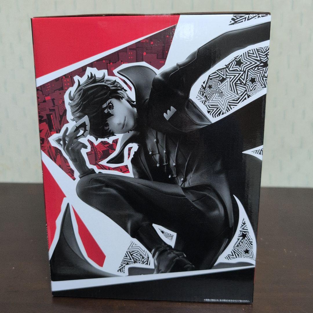 一番くじ　ペルソナ５ ザ・ロイヤル　A賞　B賞　ラストワン賞　コンプ　おまけ付き