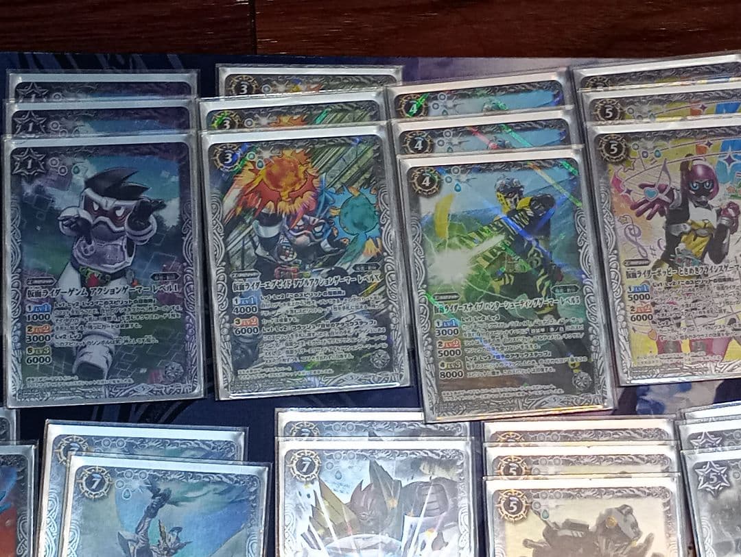 バトルスピリッツ ホロカードセット