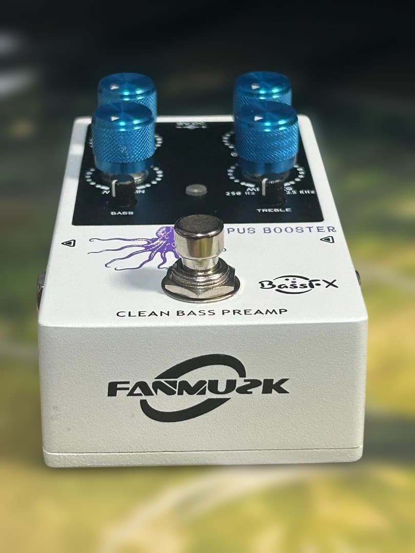 【レア】BassFX Octopus Booster ベースプリアンプ