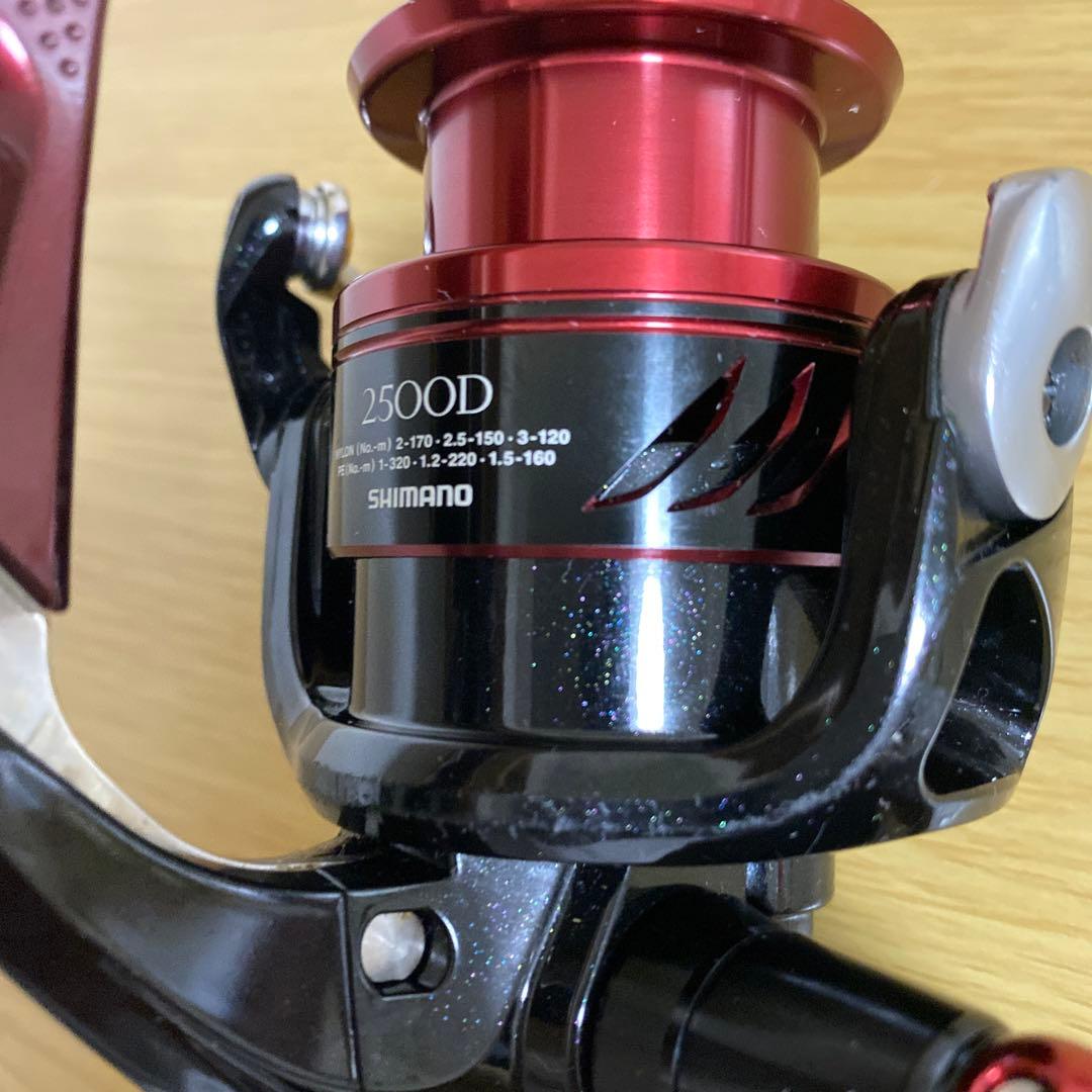 シマノ　BB-X ラリッサ2500D リール
