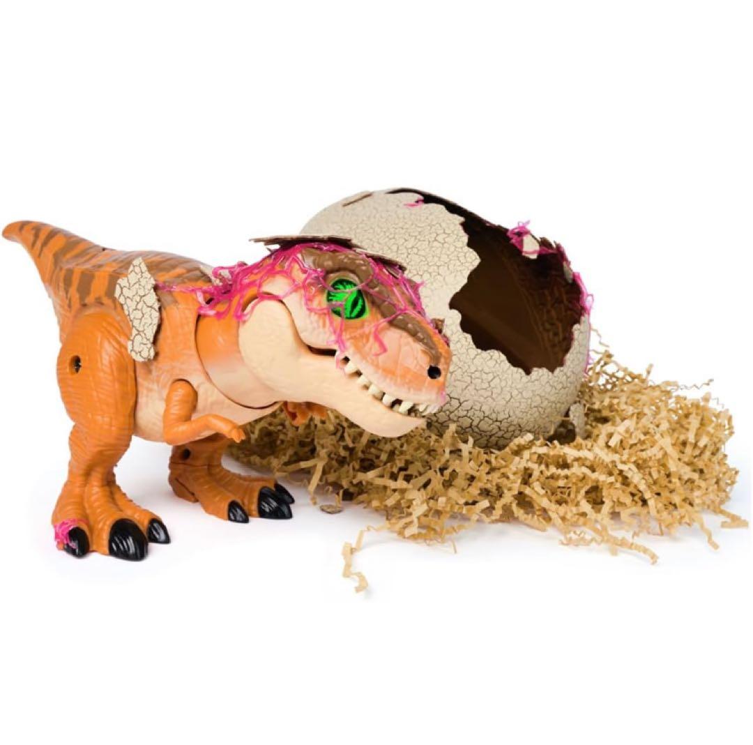 【おまけ付き】うまれて! ウーモ ジュラシック・ワールド T-レックスエッグ