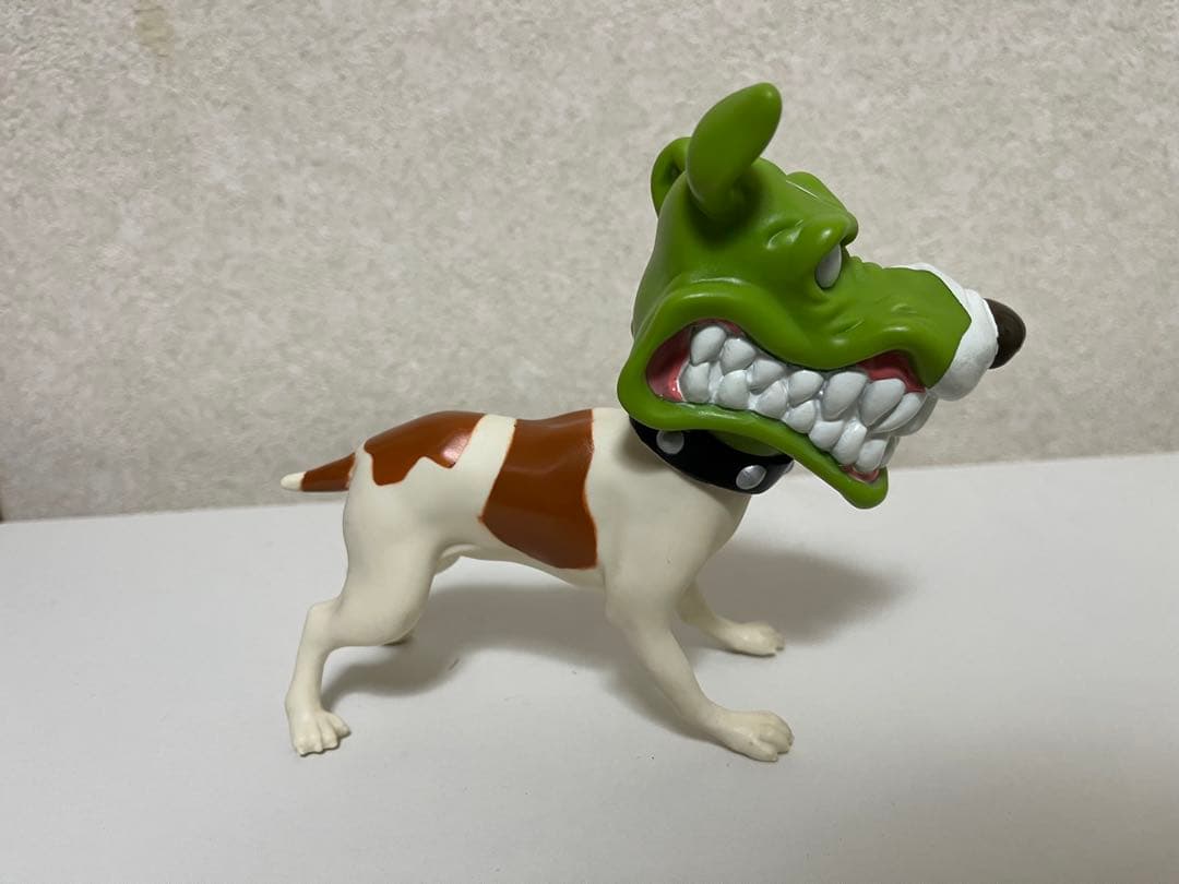 アプローズ製 映画マスク マイロ ソフビ アメコミ 犬 ジムキャリー MASK