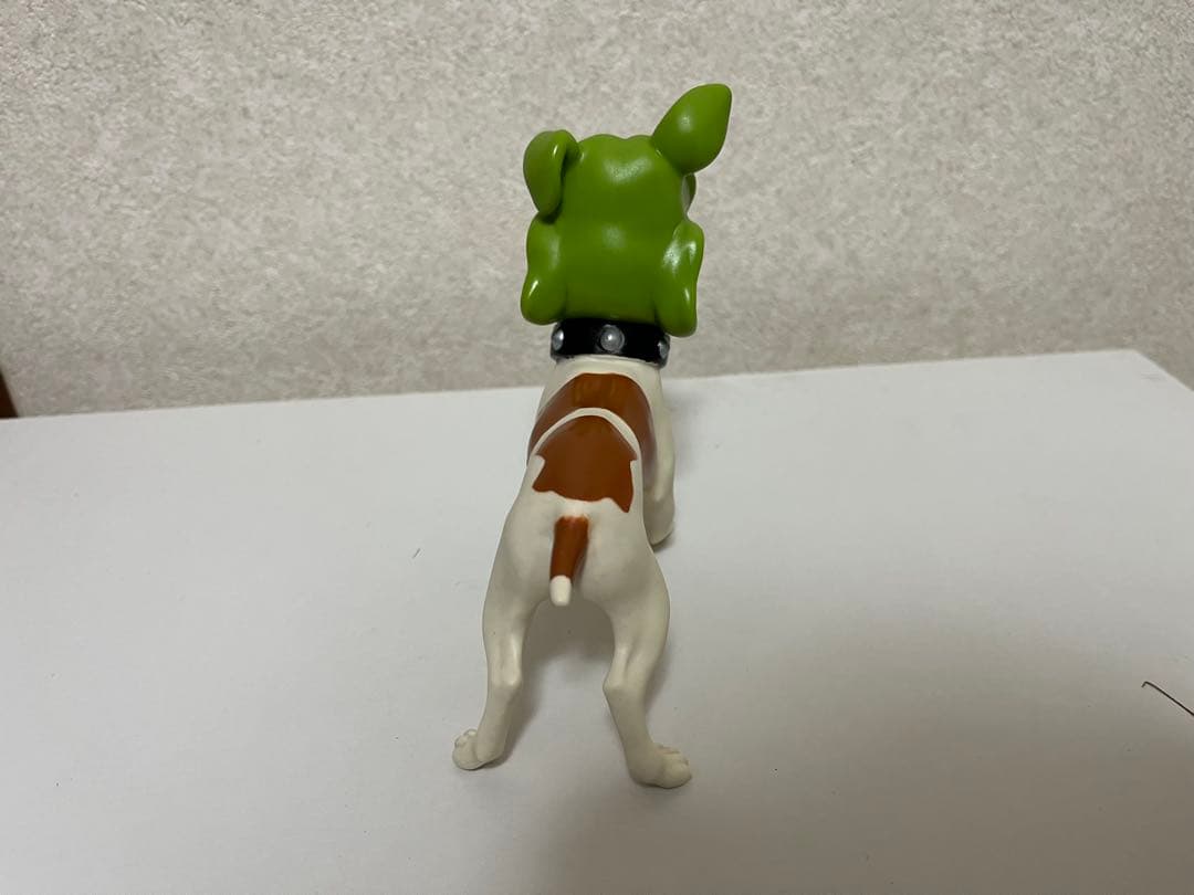 アプローズ製 映画マスク マイロ ソフビ アメコミ 犬 ジムキャリー MASK