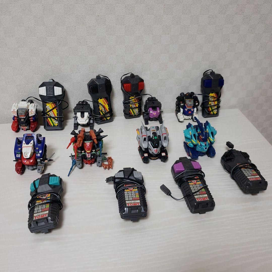 TOMY トミー バトルスキッパー 8体セット ジャンク品