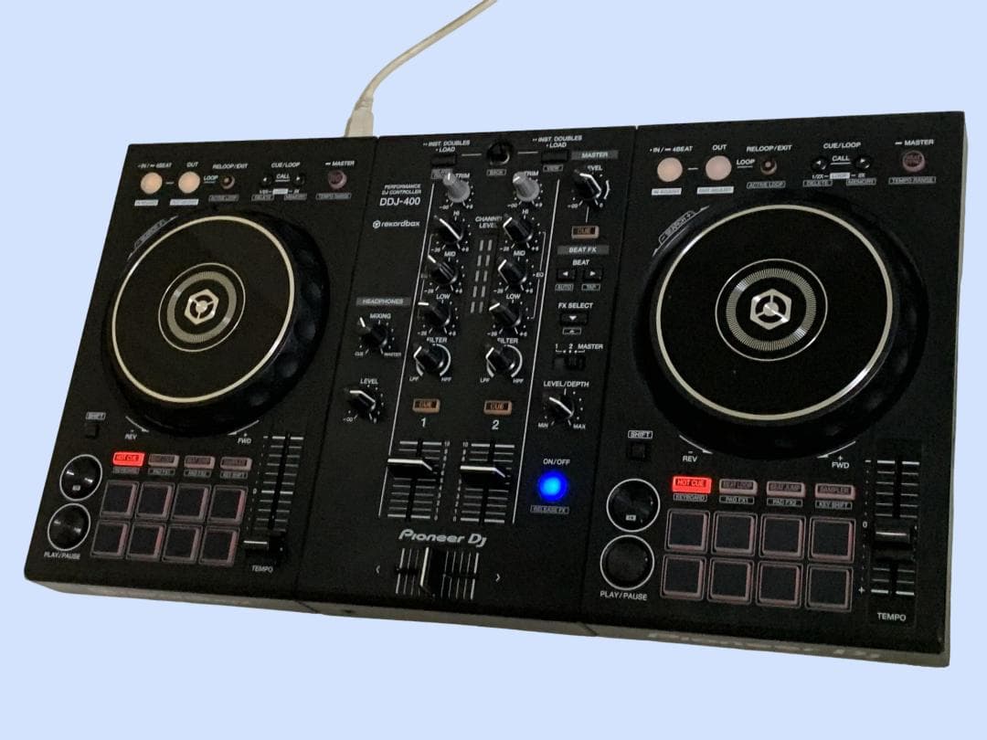 M7053 Pioneer パイオニア DJコントローラー DDJ-400