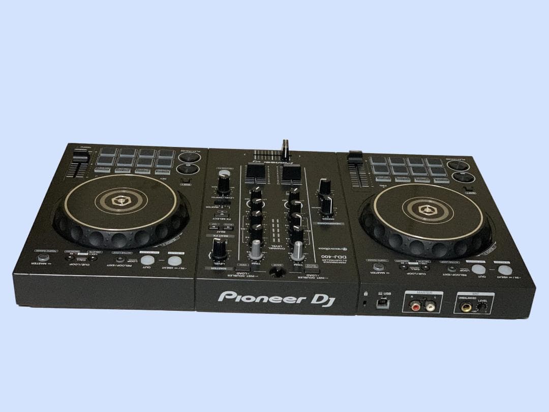 M7053 Pioneer パイオニア DJコントローラー DDJ-400