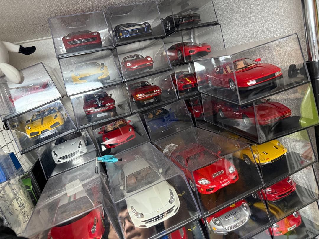 デアゴスティーニ　レ・グランディ・フェラーリ コレクション 全60号セット