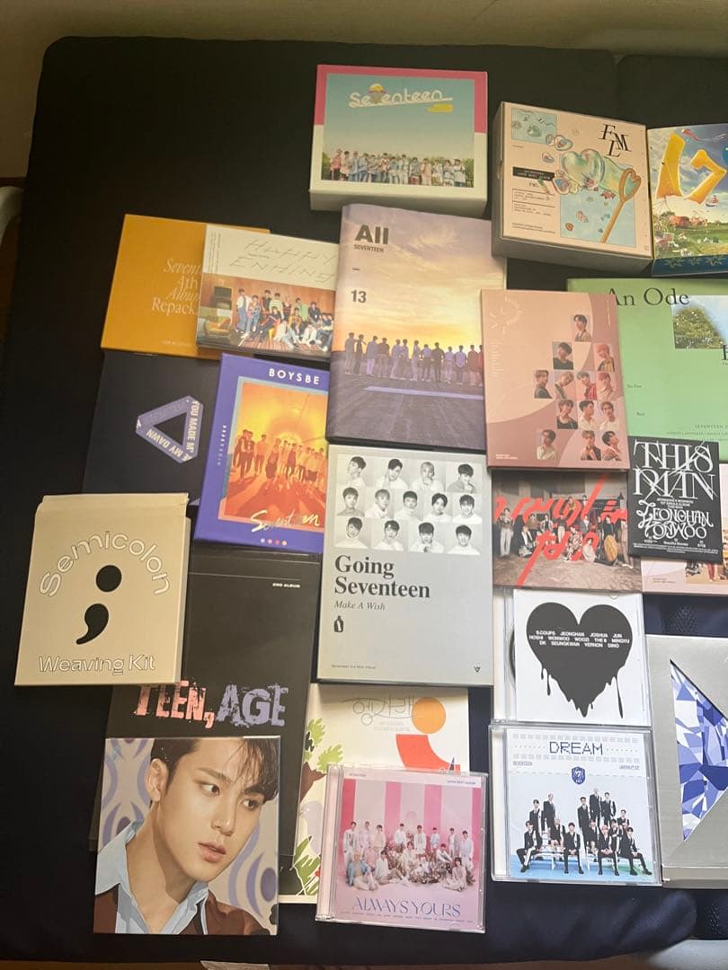 セブチ 非売品あり レア アルバム 本国グッズ過去グッズ まとめ売り　トレカ