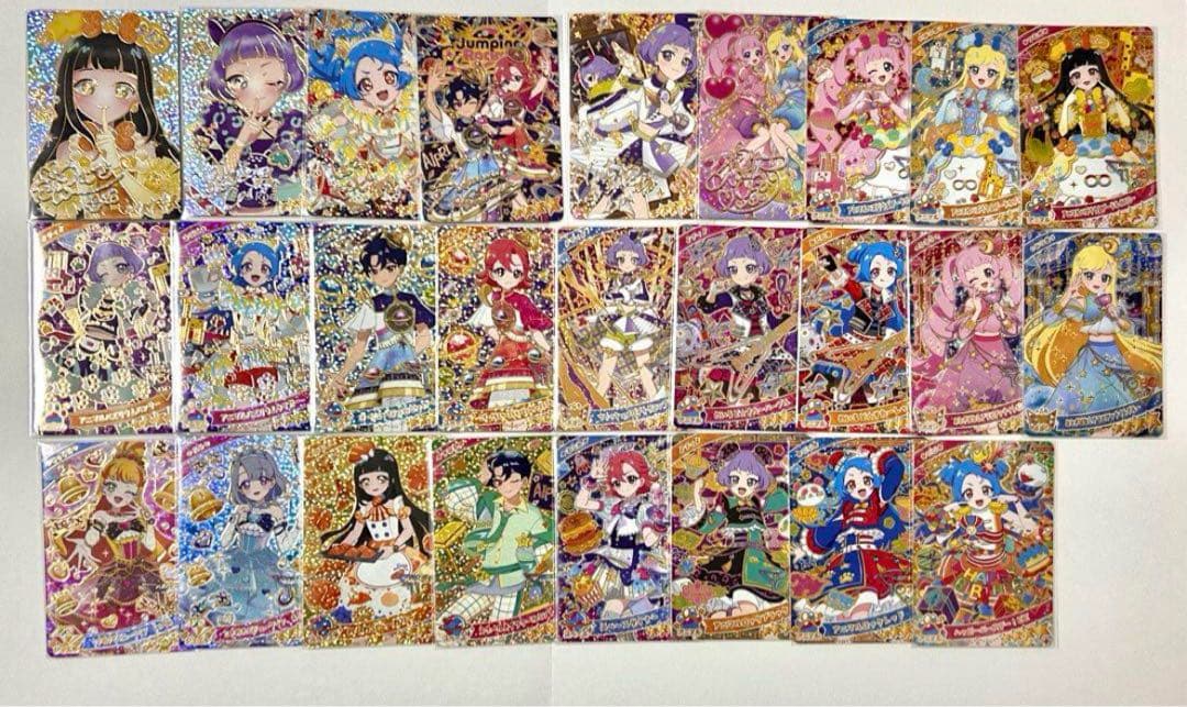 【プロフお読みください】ひみつのアイプリ リング3弾 64枚 コンプ