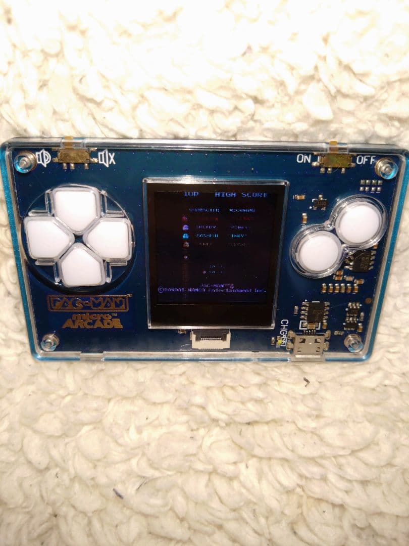 【ATARI micro ARCADE】2種類