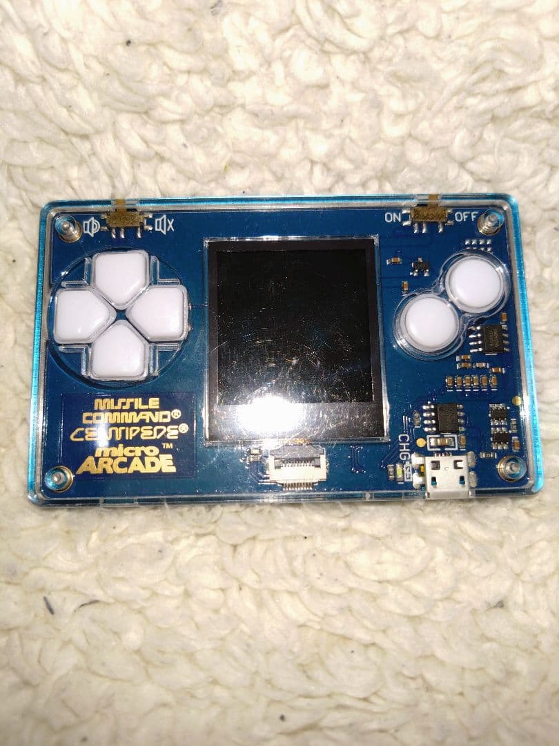 【ATARI micro ARCADE】2種類