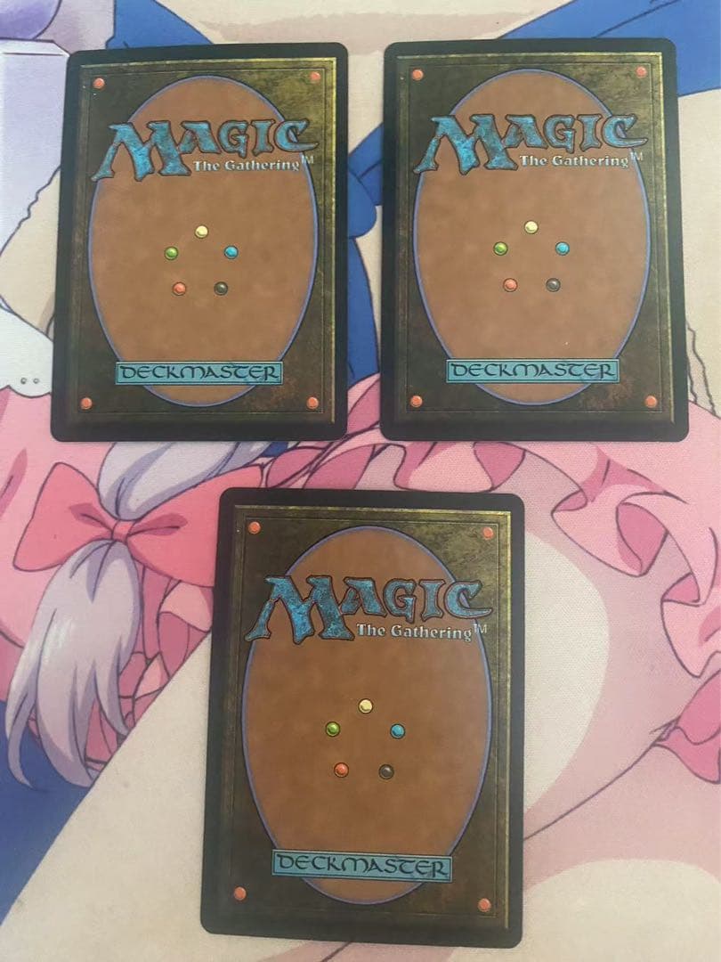 mtg 樹木茂る山麓 日本語3枚セット　サインド