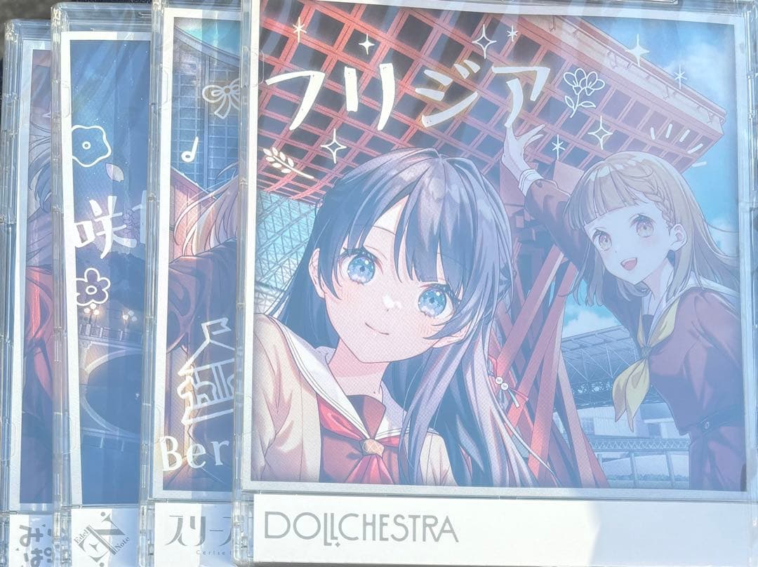 蓮ノ空　ユニット別CD 4種　セット