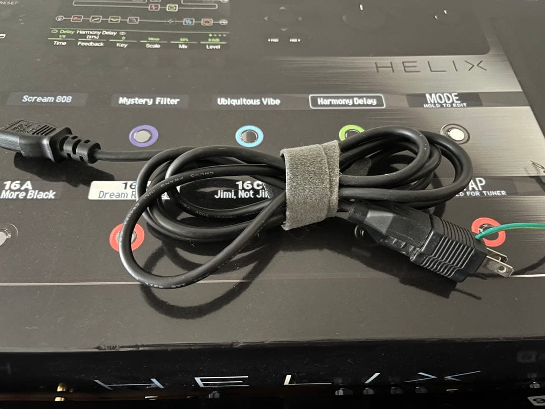 LINE6 HELIX FLOOR 中古※キズ多めなのでかなりお安く出品します