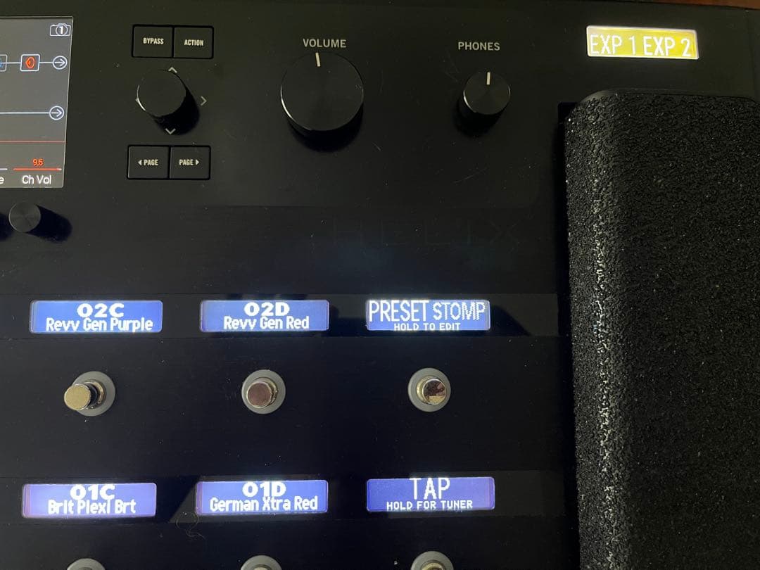 LINE6 HELIX FLOOR 中古※キズ多めなのでかなりお安く出品します