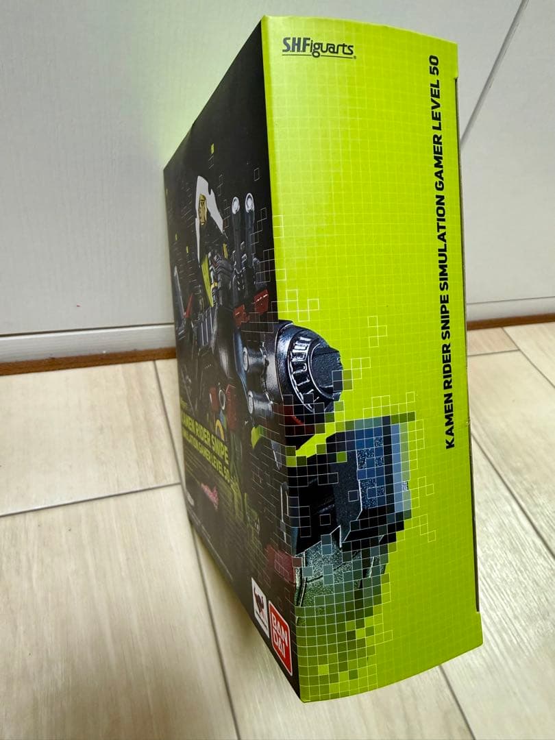 S.H.Figuarts仮面ライダースナイプ シュミレーションゲーマーLv.50
