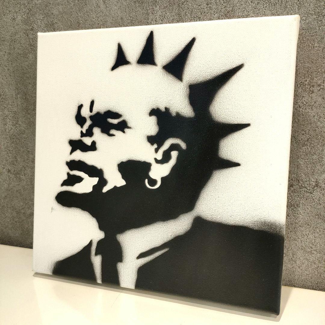 ★ 激レア！　ディズマランド　banksy　バンクシー　木枠 ステンシル