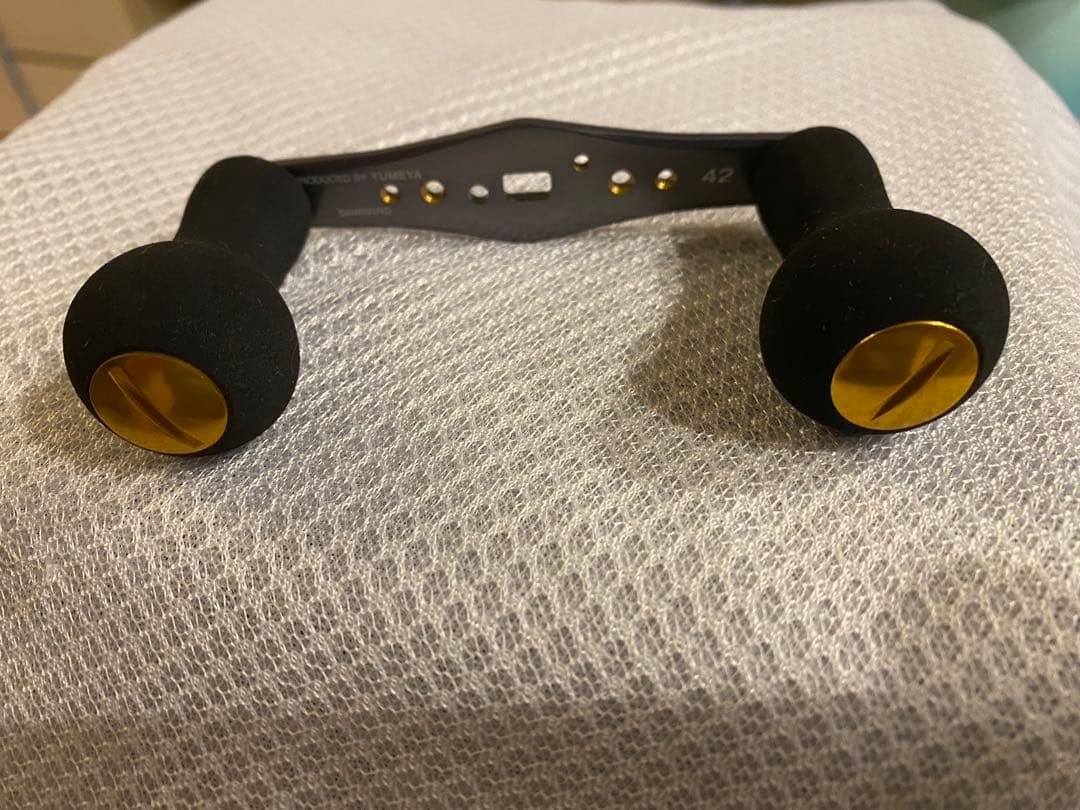 SHIMANO タブルハンドル 42mm EVAノブ