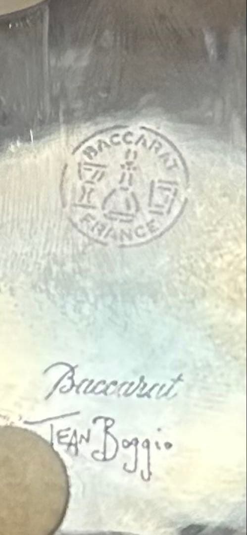 バカラ　クリスタル　天使エンジェル