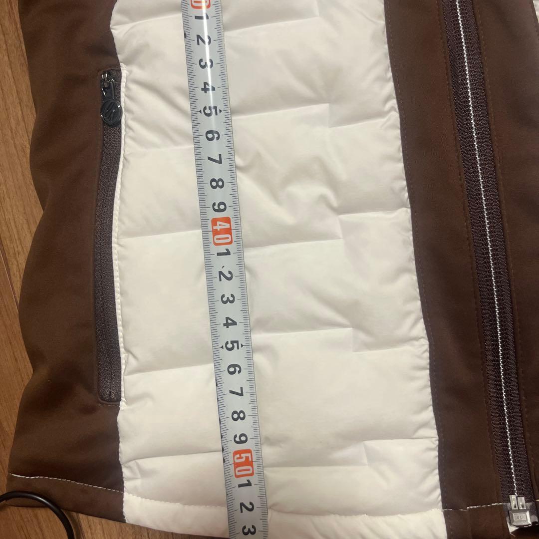 DESCENTE GOLF レディース ダウンジャケット スカート セットアップ