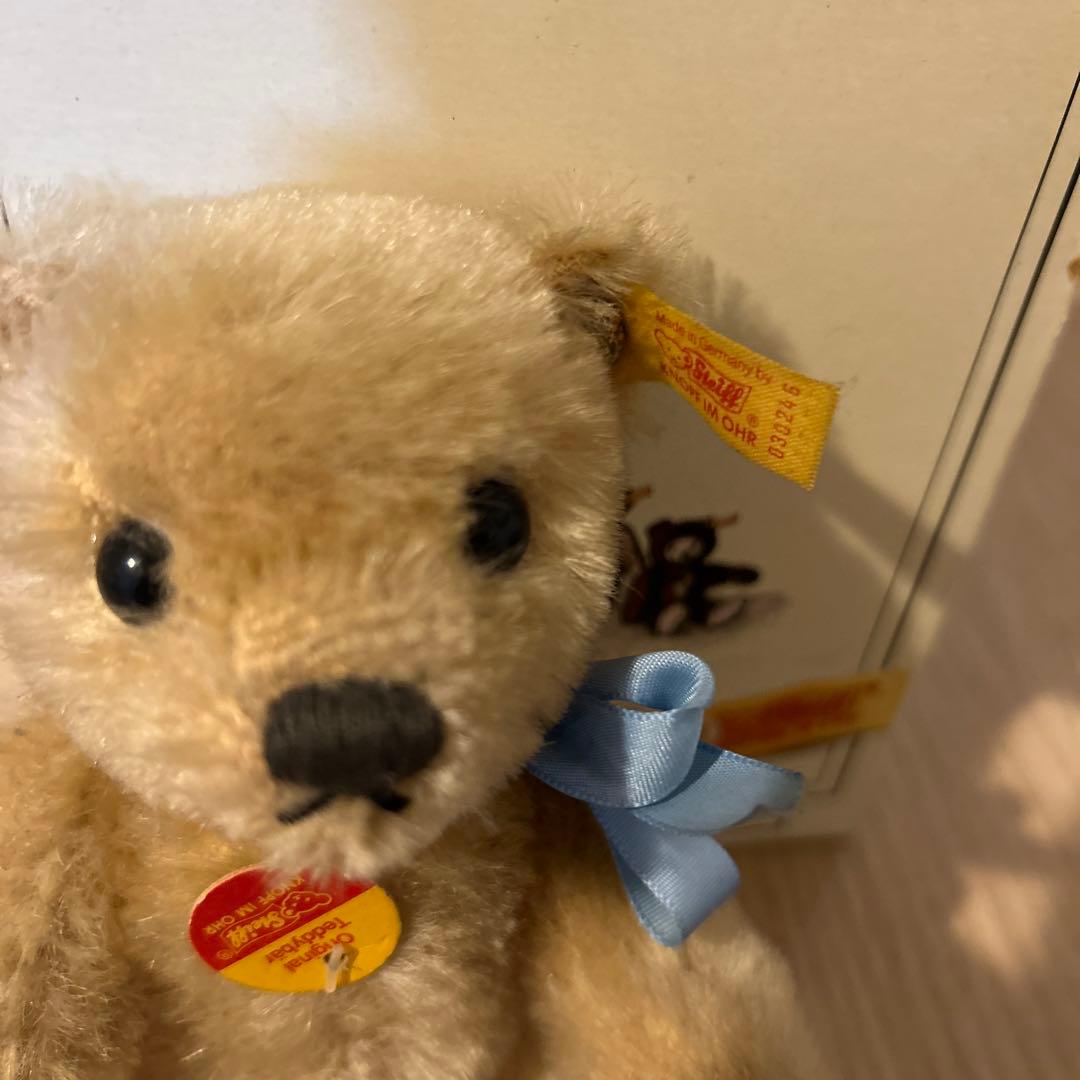 シュタイフ　 ドイツのティディベアの老舗高級シュタイフ社のミニサイズのテディベア