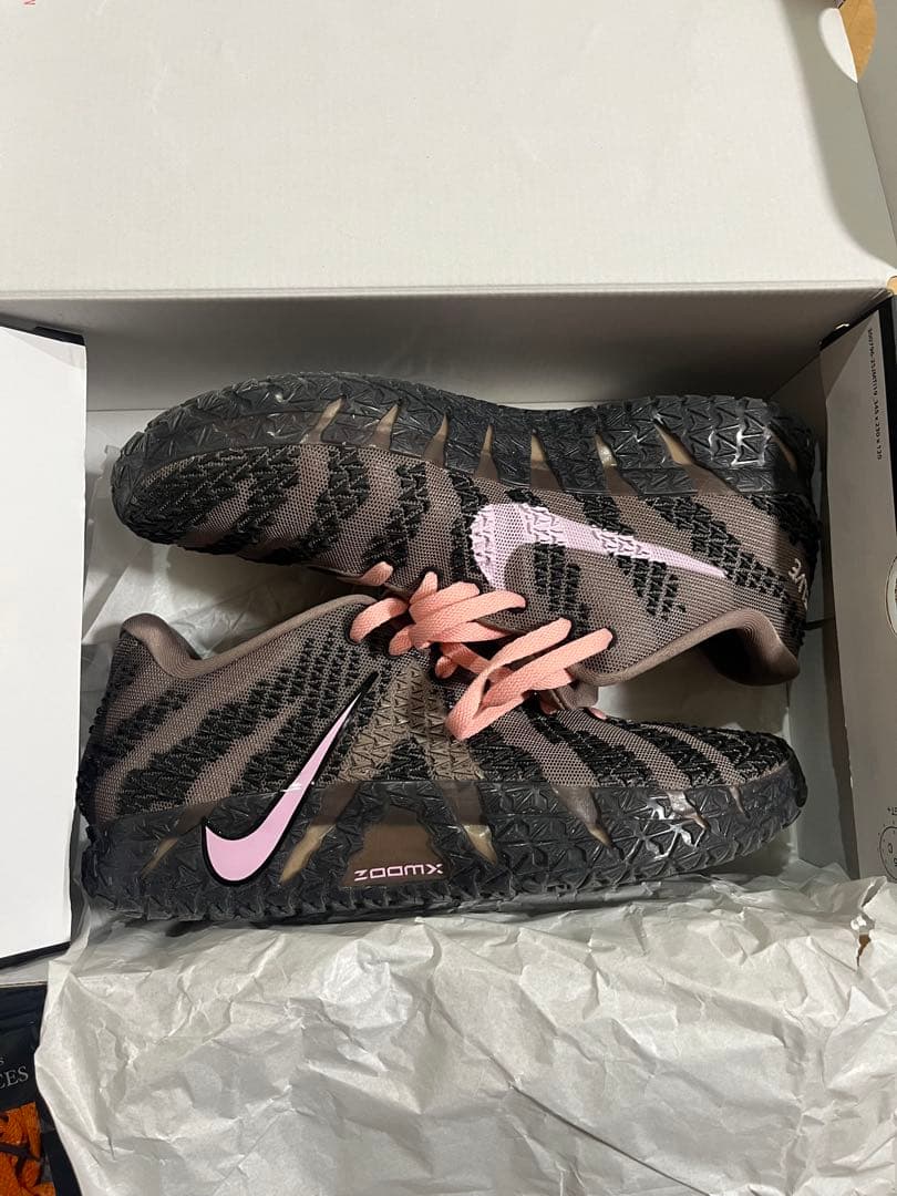 シューズ(男性用) NIKE JA3 EP MINK BROWN 28cm