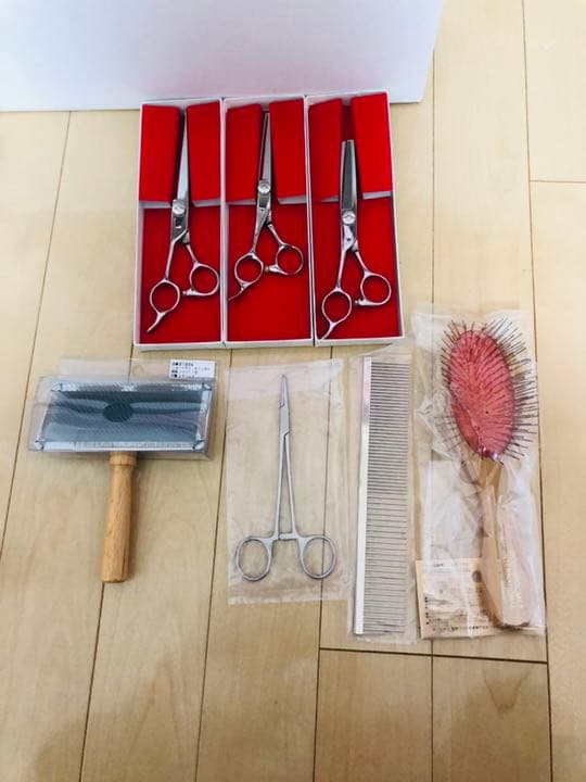 トリミングプロフェッショナル講座セット