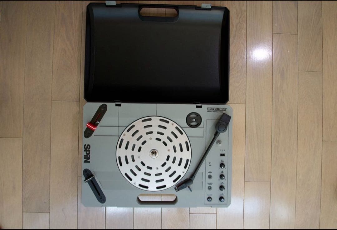 NDS ターンテーブル グレー