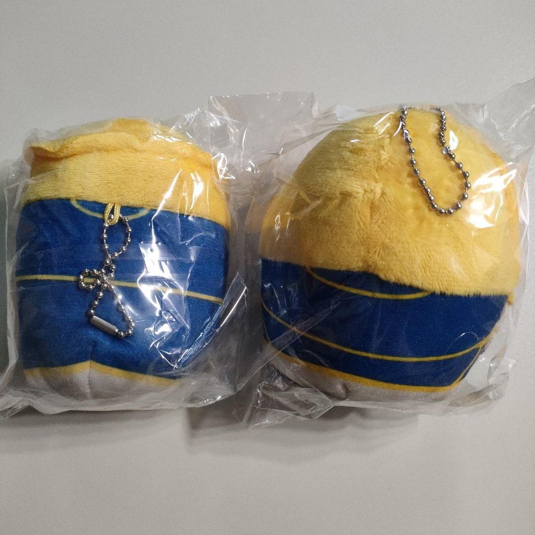 ハンターハンター クラピカ ぽてコロマスコット ふわコロりん 特典 緋の目