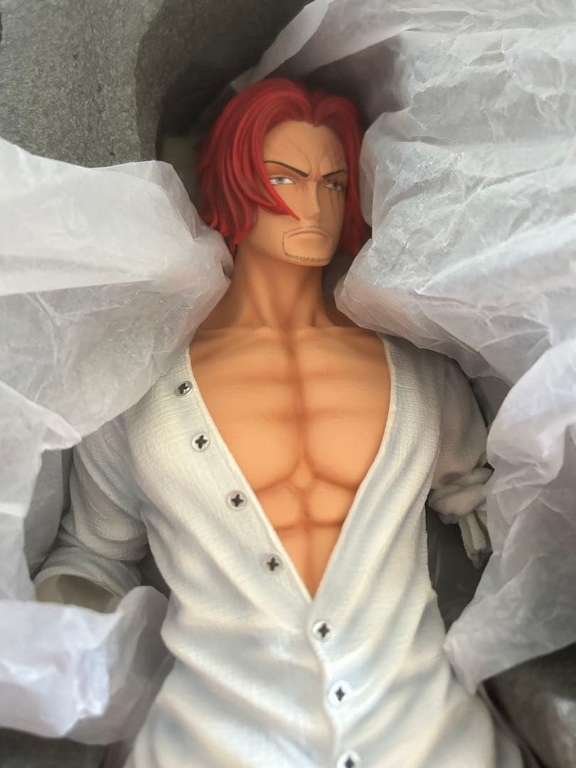 【新品】ワンピース シャンクス フィギュア ガレージキット 値下げ不可