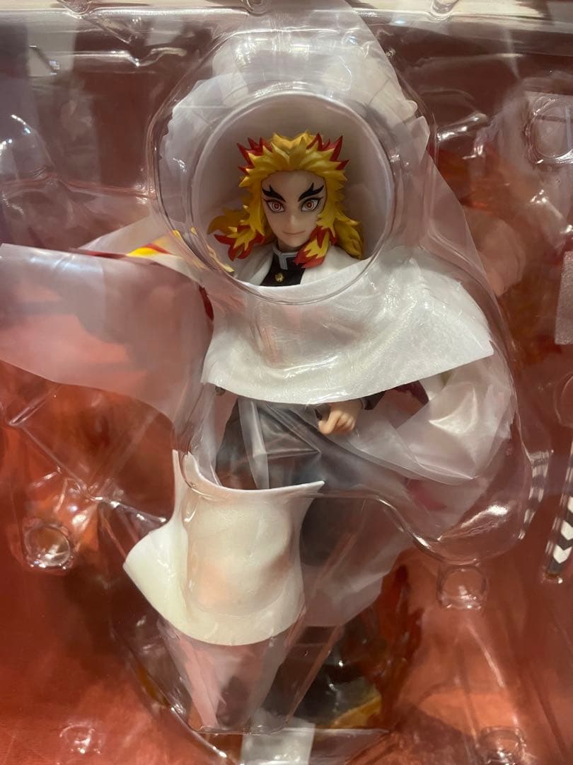 鬼滅の刃　メガハウスG.E.M. 煉獄杏寿郎 フィギュア