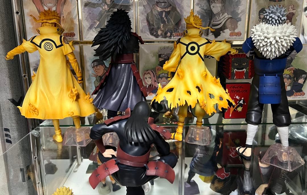 【NARUTO】一番くじ 繋がる思い A.B.C.D賞ラストワン賞セット