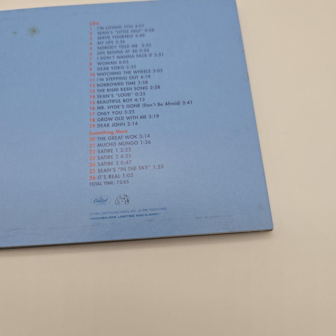 John Lennon Anthology BOX紙ジャケCD ジョン・レノン