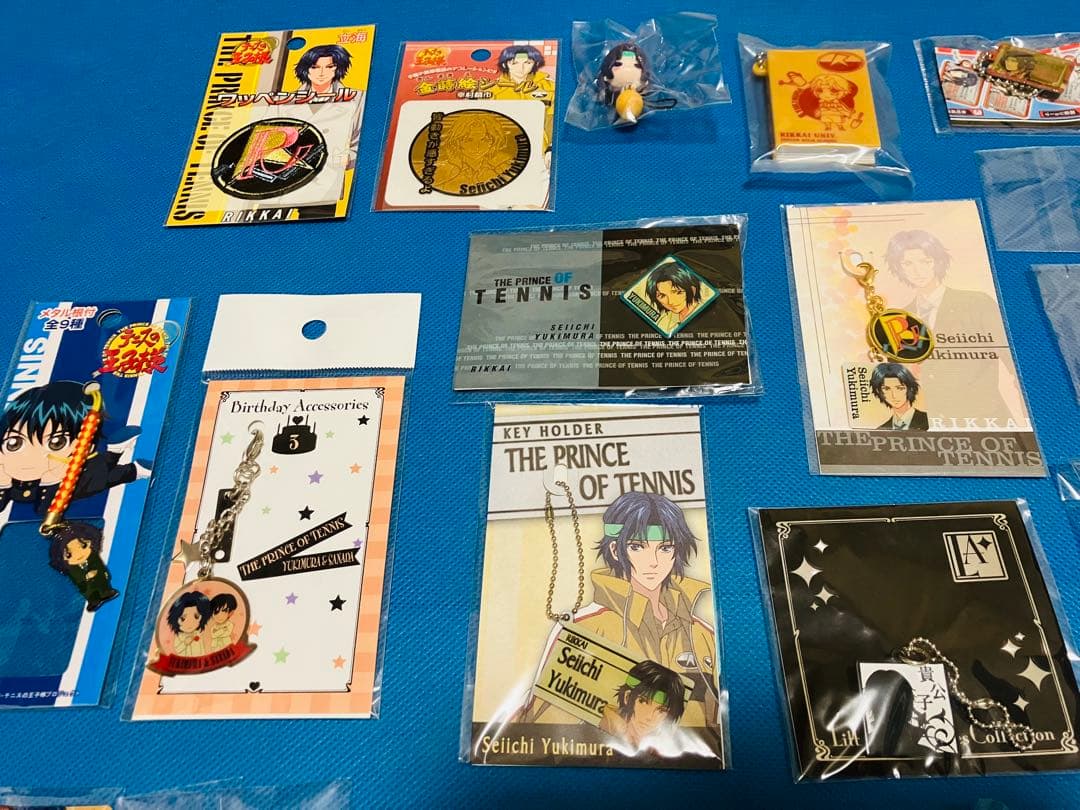 テニスの王子様 グッズセット　幸村精市