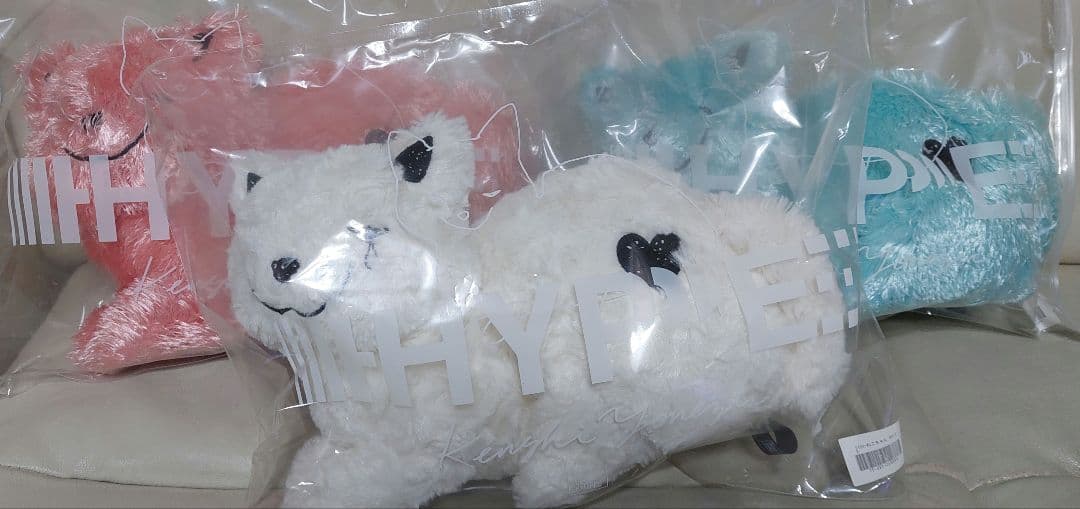 米津玄師　リイシューねこちゃん 3匹セット