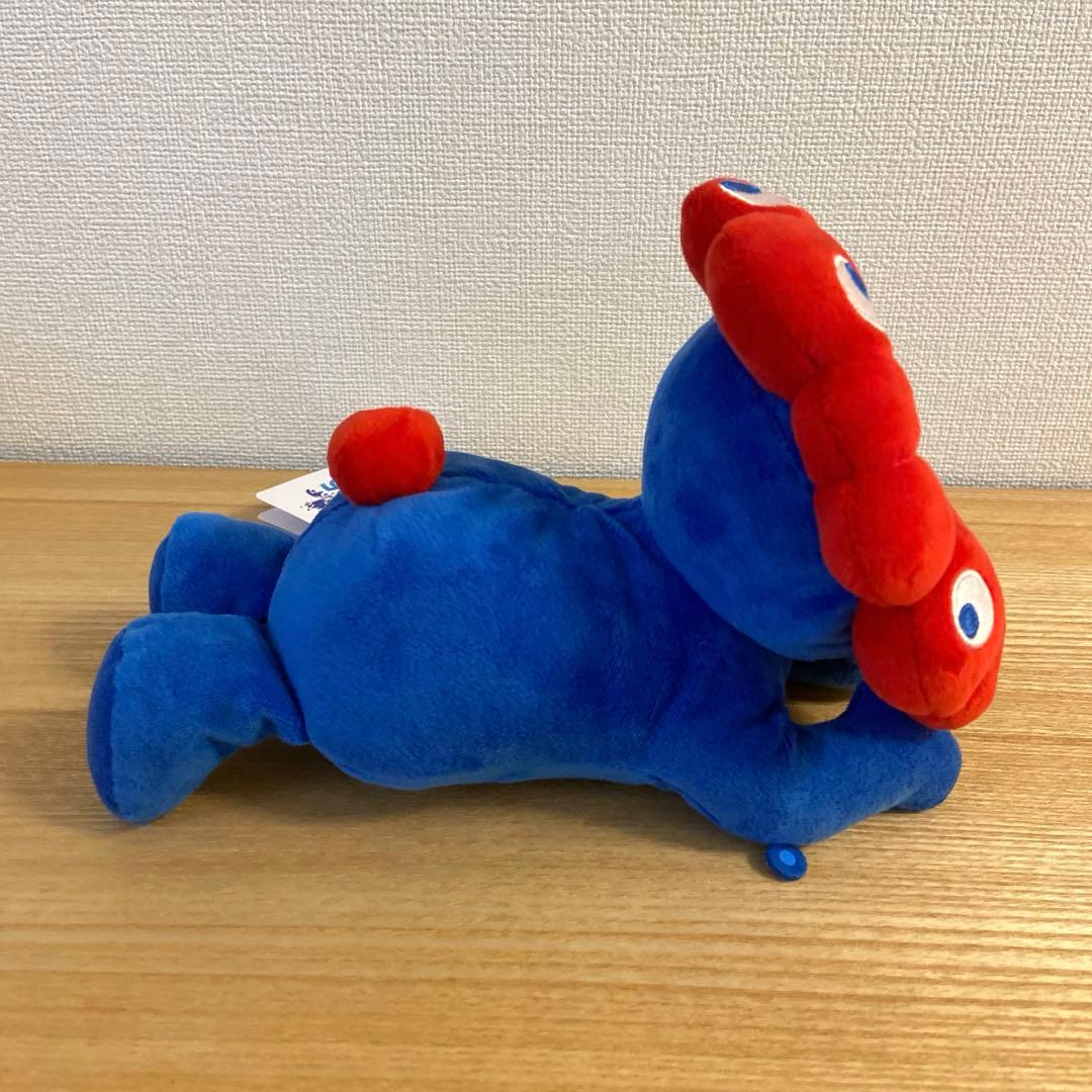 【完売品/お顔厳選】ミャクミャク 這型ぬいぐるみSサイズ　万博【潰さず発送】