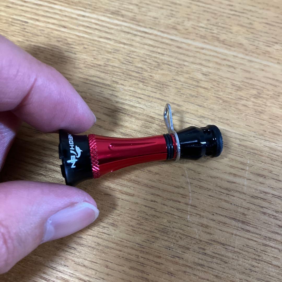 美品　ダイワ用　DRESS ダブルハンドル　ハイテン　スタンド　セット