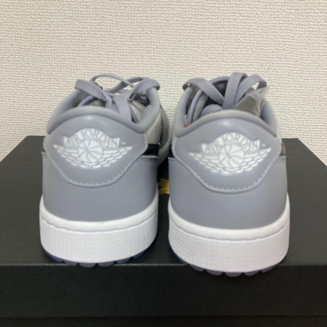 シューズ(男性用) Nike Air Jordan 1 Low Golf Wolf Grey 29