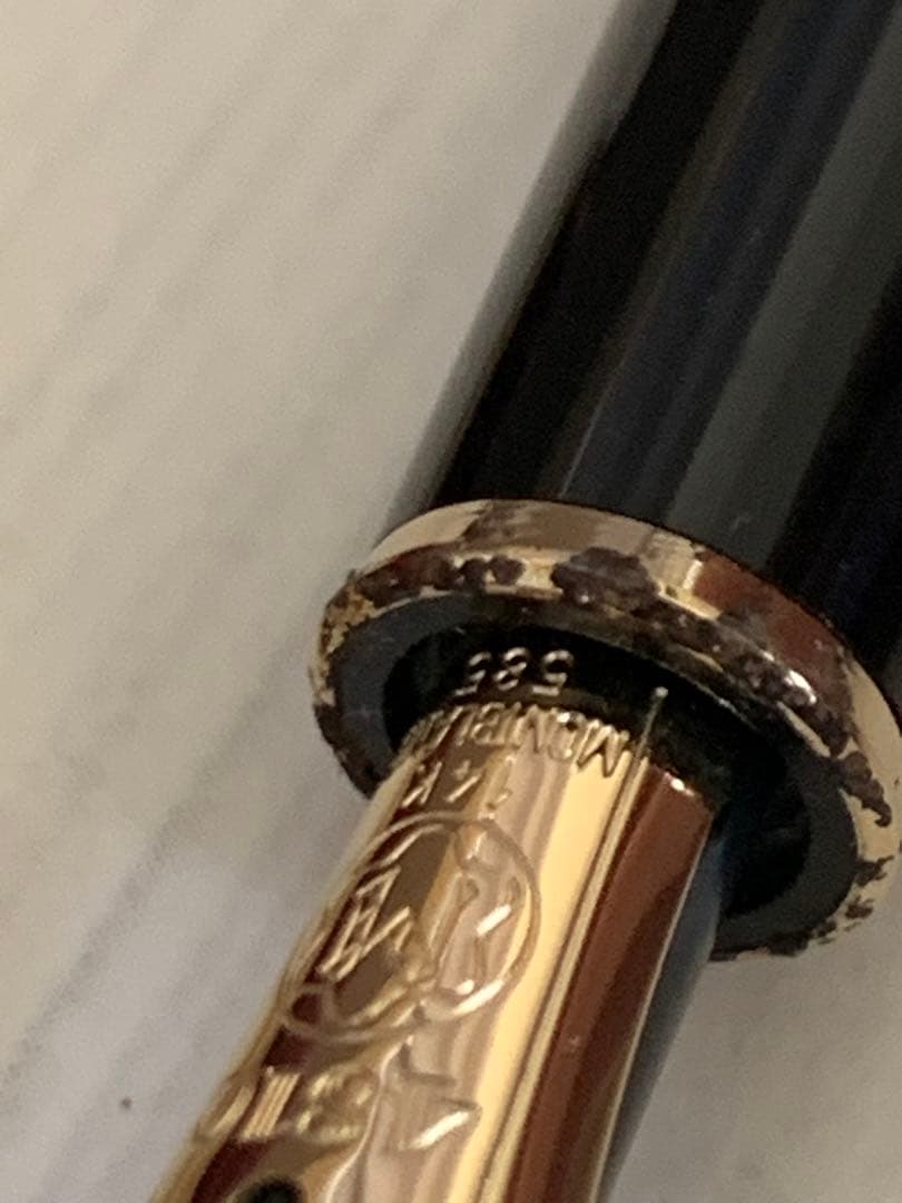 MONTBLANC 144 ボルドー 万年筆