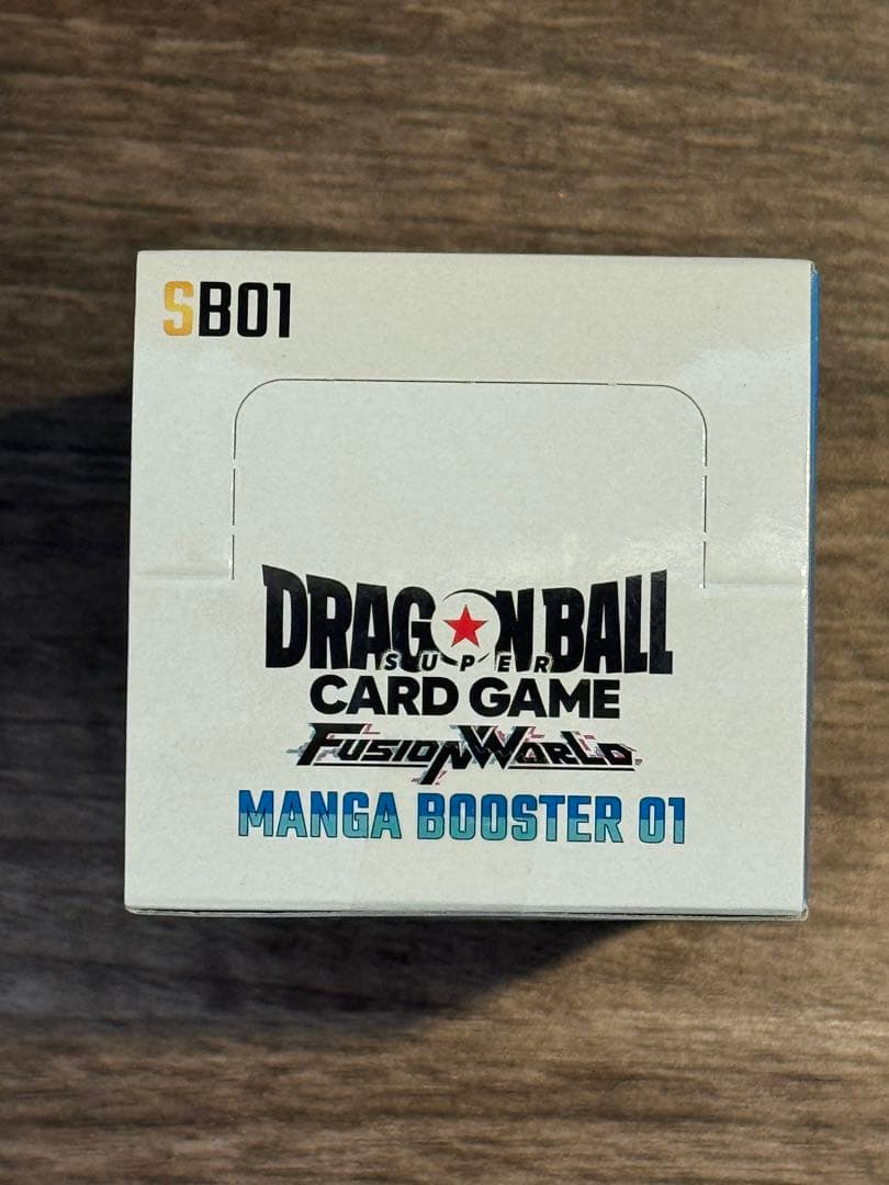 ドラゴンボール　スーパーカードゲーム フュージョンワールド　マンガブースター01