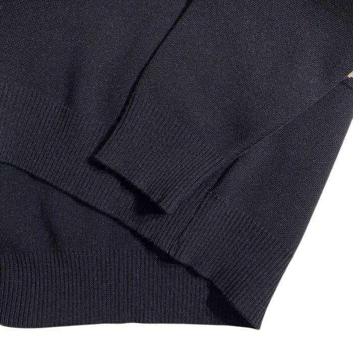 パーリーゲイツ ゴルフ レオパード柄 クルーネック 長袖 ニット ウェア 4