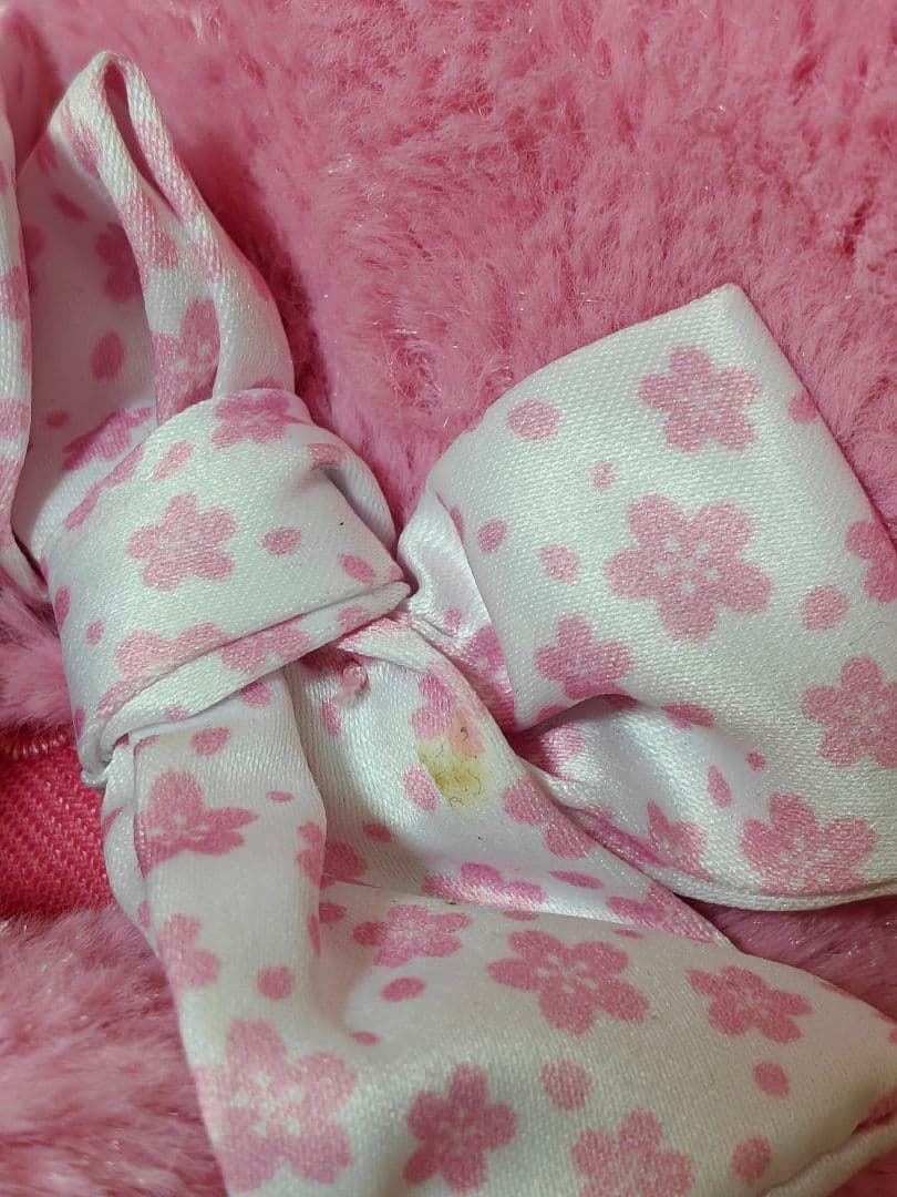 タグ付 いたずらぐまのグル〜ミ〜 ぬいぐるみ 4体セット ピンク チャックスGP