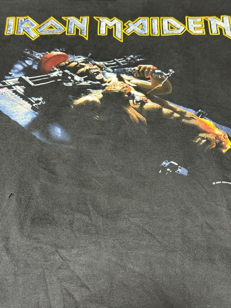 Iron Maiden The X Factor Tour Tシャツ