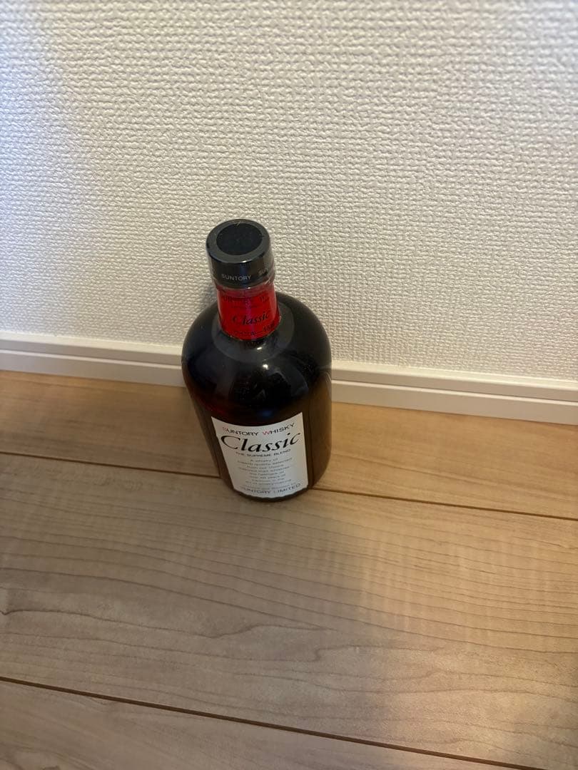 サントリー クラシック ザ スプリーム 特級 ウイスキー　終売品　箱付き