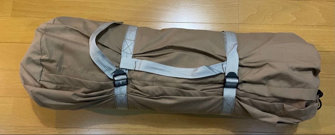 難燃TC素材採用パップテント インナーメッシュ付き THF-340 山善