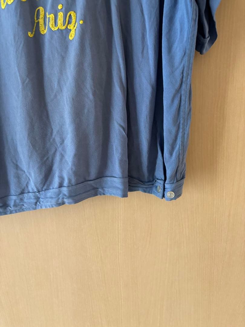 60s Hilton ボウリングシャツ 16-16 1/2