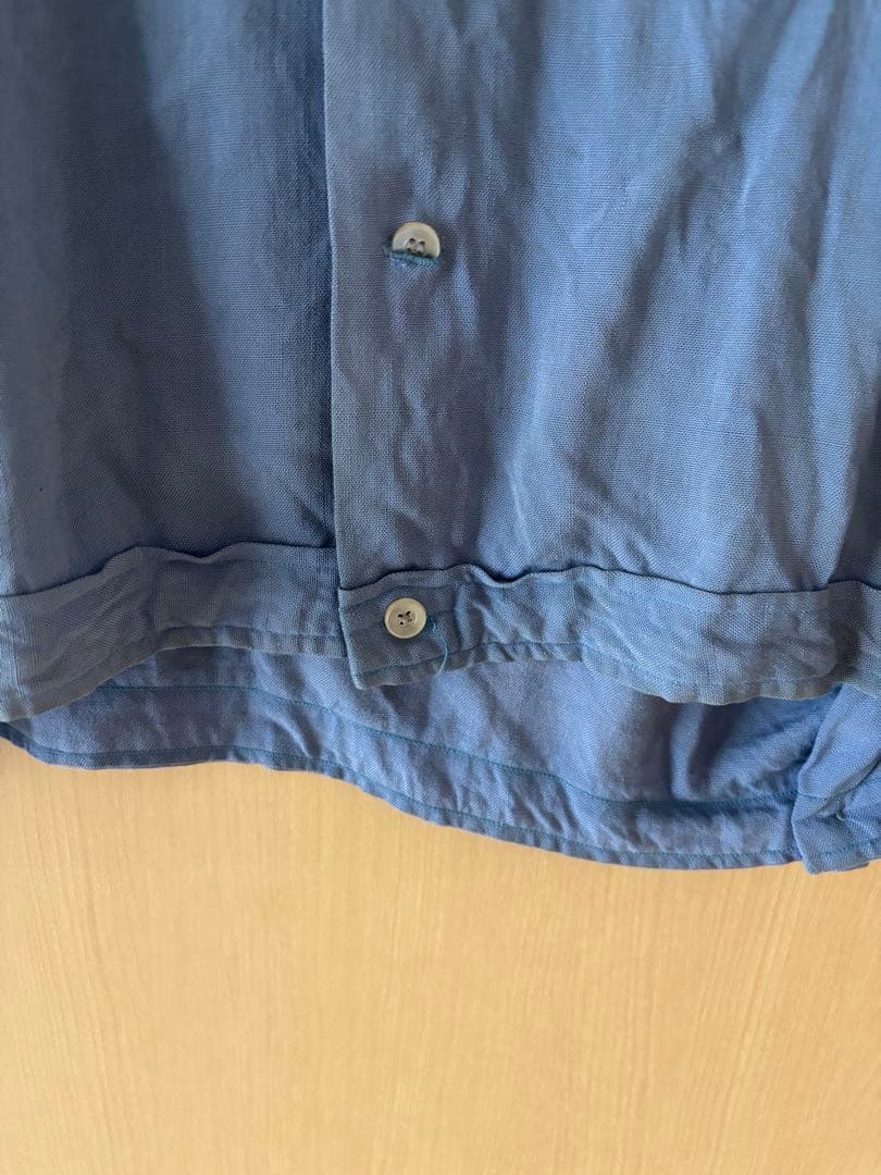 60s Hilton ボウリングシャツ 16-16 1/2