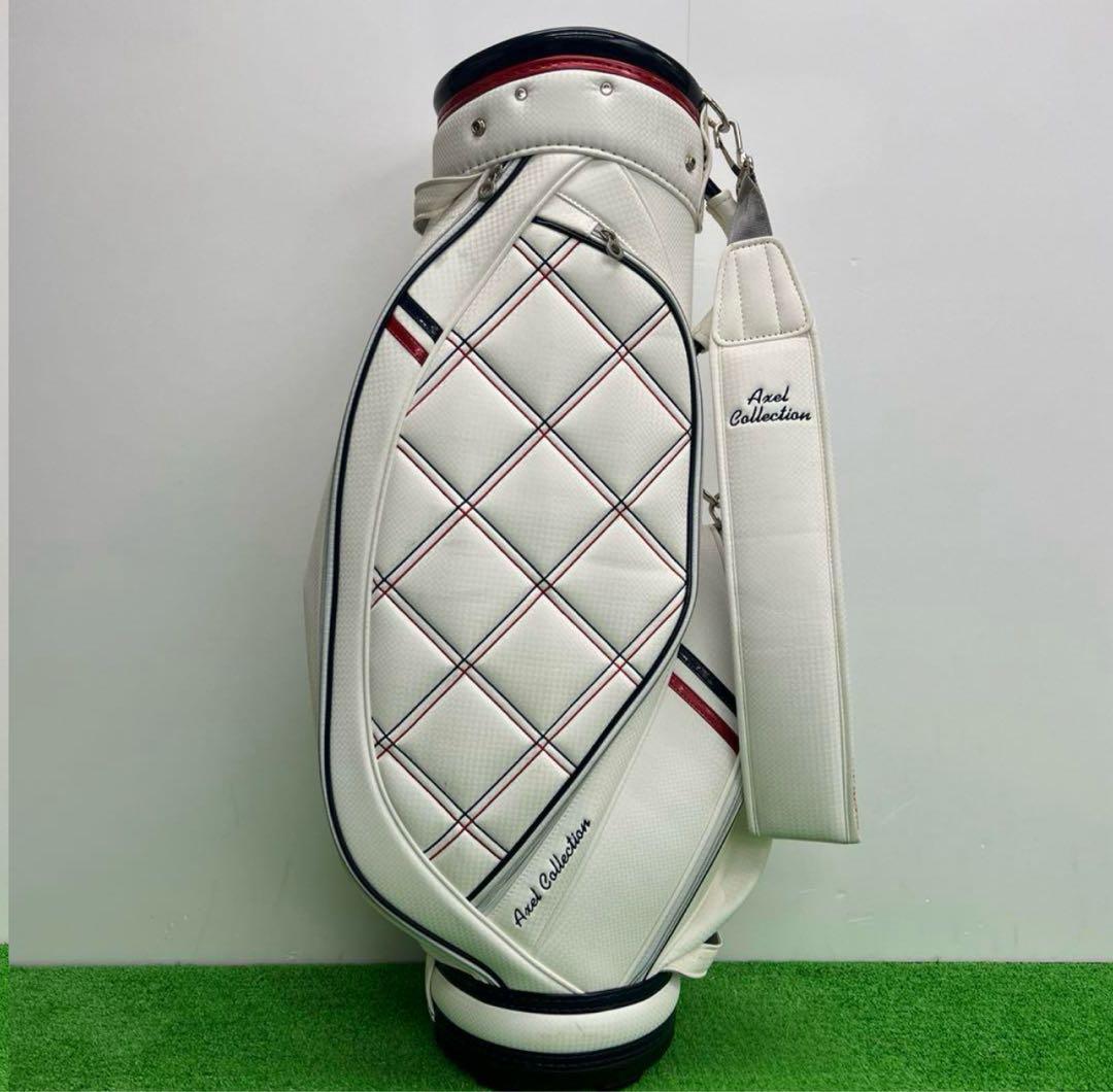 Axel collection 9インチ　ホワイト×ブルー×レッド