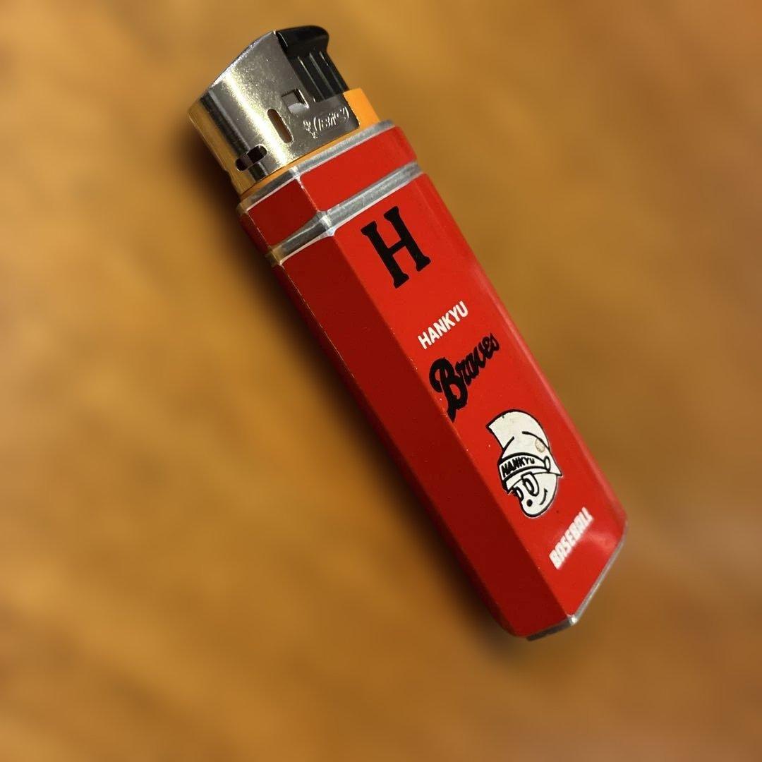 超希少 阪急ブレーブス ライター　ケース