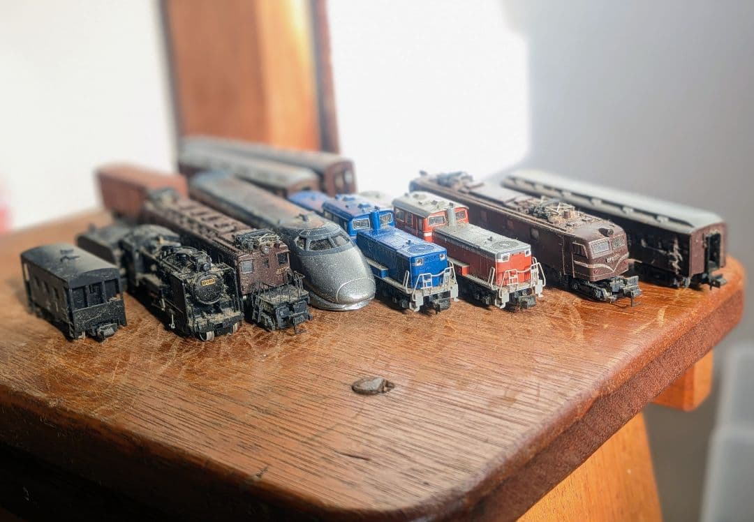 Vintage/KATO/関水金属・TOMIX・MICRO ACEなどNゲージ